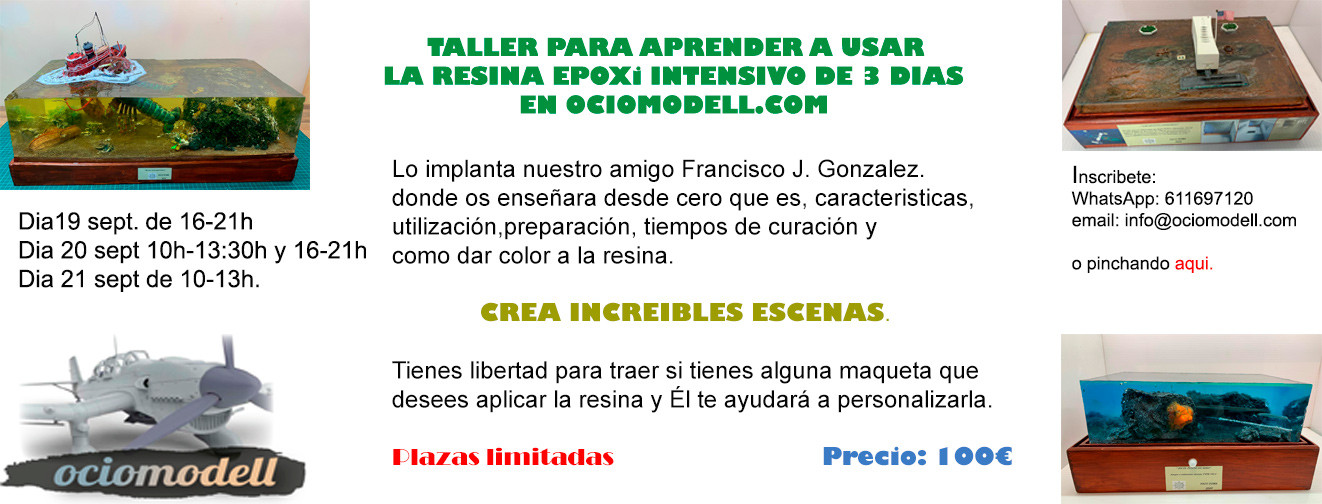 TALLER - CURSO RESINA EPOXI..